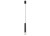 Lampa sufitowa wisząca punktowa Industrialna BATON BLACK M 7852 NOWODVORSKI Lighting E27 Loft nowoczesna oprawa oświetleniowa żyrandol tuba zwis czarny pojedyncza zwis metal Inspiracje Premium