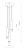 Lampa sufitowa wisząca punktowa Industrialna BATON SOLID BRASS III 7855 NOWODVORSKI Lighting E27 x3 Loft nowoczesna oprawa oświetleniowa żyrandol tuba zwis mosiądz złota złoto-czarna potrójna zwis metal Inspiracje Premium