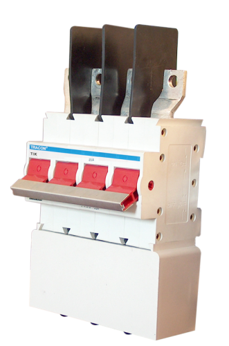 Rozłącznik instalacyjny 2P, 160A TIK2-160 Tracon Electric
