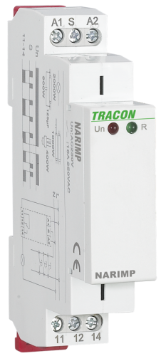 Przekaźnik impulsowy AC230V, 16A/AC1/230V NARIMP Tracon Electric