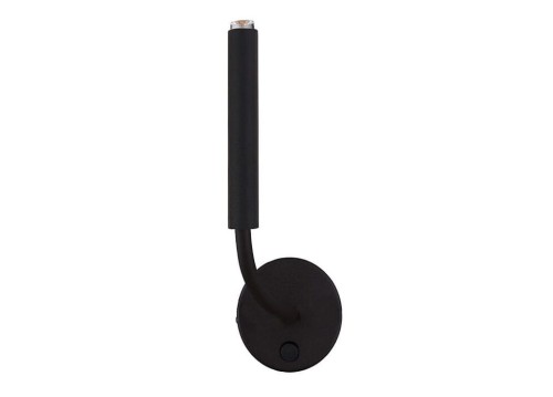 Lampa ścienna Kinkiet Industrialny Loft STALACTITE BLACK I 8351 NOWODVORSKI Lighting G9 Loft nowoczesna oprawa oświetleniowa metal czarny czarna Inspiracje Premium