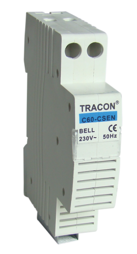 Dzwonek modułowy 230V AC, 75dB C60-CSEN Tracon Electric
