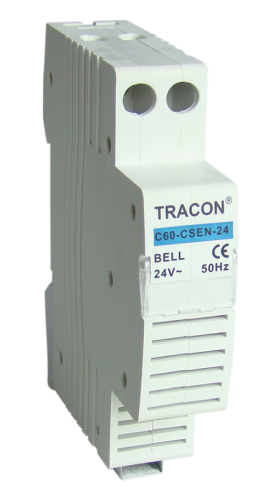 Dzwonek modułowy 24V AC, 75dB C60-CSEN-24 Tracon Electric