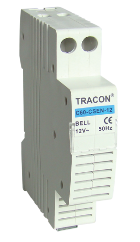 Dzwonek modułowy 12V AC, 75dB C60-CSEN-12 Tracon Electric