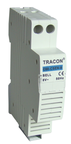 Dzwonek modułowy 8V AC, 75dB C60-CSEN-8 Tracon Electric