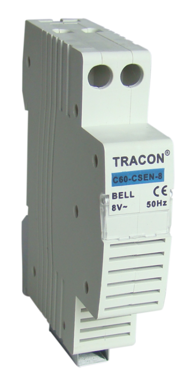 Dzwonek modułowy 8V AC, 75dB C60-CSEN-8 Tracon Electric