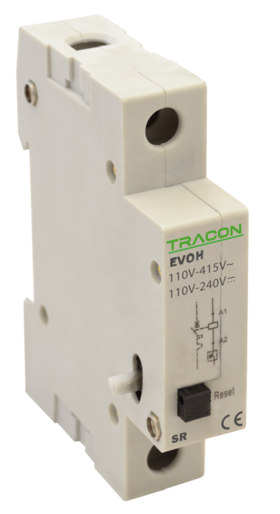 Wyzwalacz wzrostowy do EVOH Us=110-415V AC; W=18mm EVOH-SR Tracon Electric