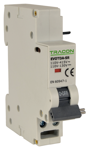 Wyzwalacz wzrostowy do EVOTDA Us=110-415V AC; W=18mm EVOTDA-SR Tracon Electric