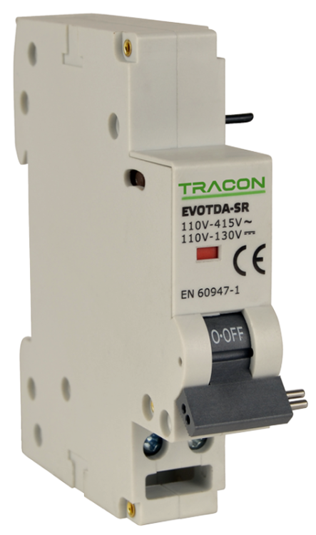 Wyzwalacz wzrostowy do EVOTDA Us=110-415V AC; W=18mm EVOTDA-SR Tracon Electric