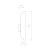 Lampa ścienna Kinkiet Industrialny Loft EYE WALL CUT WHITE 7993 NOWODVORSKI Lighting 2xGU10 Loft nowoczesna oprawa oświetleniowa tuba spot metal podwójny dwustronny biały biała Inspiracje Premium