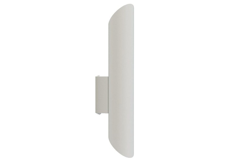 Lampa ścienna Kinkiet Industrialny Loft EYE WALL CUT WHITE 7993 NOWODVORSKI Lighting 2xGU10 Loft nowoczesna oprawa oświetleniowa tuba spot metal podwójny dwustronny biały biała Inspiracje Premium