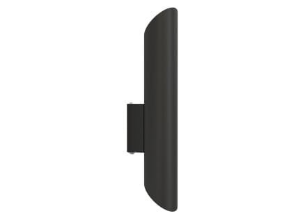 Lampa ścienna Kinkiet Industrialny Loft EYE WALL CUT BLACK 7994 NOWODVORSKI Lighting 2xGU10 Loft nowoczesna oprawa oświetleniowa tuba spot metal podwójny dwustronny czarny czarna Inspiracje Premium