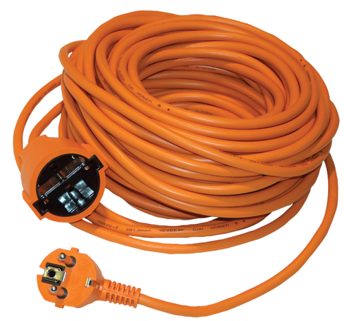 Uniwersalny przedłużacz sieciowy schuko 1×SCHUKO, 30m, 16A/250VAC, 3x1,5mm2, H05VV-F, Pmax.:3680 W UH30 Tracon Electric