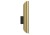 Lampa ścienna Kinkiet Industrialny Loft EYE WALL CUT SOLID BRASS 7995 NOWODVORSKI Lighting 2xGU10 Loft nowoczesna oprawa oświetleniowa tuba spot metal podwójny dwustronny mosiądz złoty Inspiracje Premium