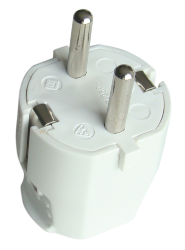 Wtyczka z prostym podłączeniem kabla, schuko 1×SCHUKO, 250VAC, max.16A TCSD Tracon Electric