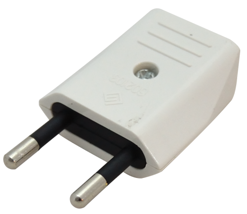Wtyczka montażowa, płaska 1×EURO, 250VAC, max.10A TCSDL Tracon Electric