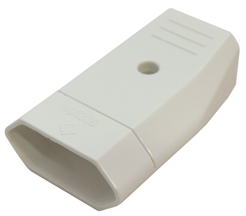 Gniazdo montażowe, płaskie 1×EURO, 250VAC, max.10A TCSAL Tracon Electric