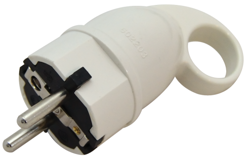 Wtyczka montażowa,schuko 1×SCHUKO, 250VAC, max.16A TCSDH Tracon Electric