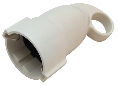 Gniazdo montażowe,schuko 1×SCHUKO, 250VAC, max.16A TCSAH Tracon Electric