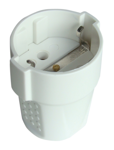 Gniazdo z prostym podłączeniem kabla, schuko 1×SCHUKO, 250VAC, max.16A TCSA Tracon Electric