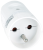 Gniazdo proste z bolcem uziemiającym 1×FRENCH, 250VAC, max.16A TCSAF Tracon Electric