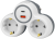 Rozgałęźnik wielogniazdowy SCHUKO, USBC+USBA, szary + biały 2×SCHUKO, max.16A, 230VAC, 3680W, PP, USB-A+C:5V, 3,4A 17.0W TND2-USBAC Tracon Electric