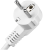 Inteligentna, wielopunktowa listwa zasilająca typu SCHUKO 4xSCHUKO, 2USBA, 1USBC, 240V, 16A, 3x1,5mm2, 1,5m HSM4-2A1C-2M Tracon Electric