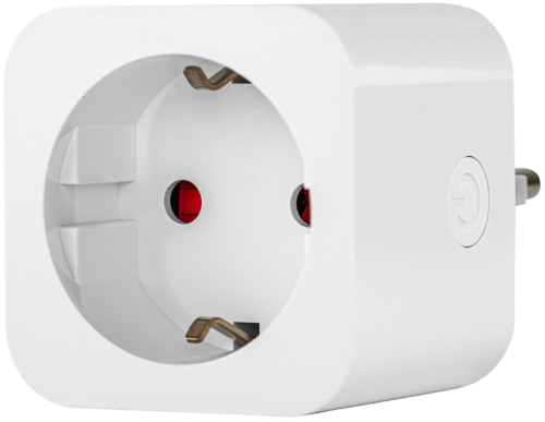 Inteligentne, pojedyńcze gniazdo typu SCHUKO 1xSCHUKO, 240VAC, 16A TNSM1 Tracon Electric