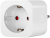 Inteligentne, pojedyńcze gniazdo typu SCHUKO 1xSCHUKO, 240VAC, 16A TNSM1 Tracon Electric