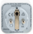 Inteligentne, pojedyńcze gniazdo typu SCHUKO 1xSCHUKO, 240VAC, 16A TNSM1 Tracon Electric