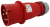 Wtyczka przemysłowa z opcją odwrócenia fazy 32A, 400V, 3P+N+E, 6h, IP44 TICS-025PF Tracon Electric