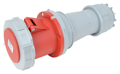 Gniazdo przemysłowe, ze zwiększoną ochroną 125A, 400V, 3P+N+E, 6h, IP67 TICS-245 Tracon Electric