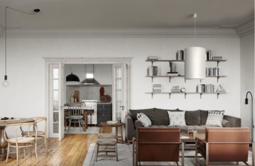 Lampa podłogowa regulowana Industrialna Loft EYE FLEX WHITE I 8934 NOWODVORSKI Lighting nowoczesna punktowa pojedyncza z wyłącznikiem na przewodzie kablu metal biała biały Inspiracje Premium