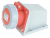Gniazdo przemysłowe natynkowe 16A, 400V, 3P+E, 6h, IP67 TICS-1142 Tracon Electric