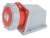Gniazdo przemysłowe natynkowe 16A, 400V, 3P+N+E, 6h, IP67 TICS-1152 Tracon Electric
