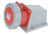 Gniazdo przemysłowe natynkowe 32A, 400V, 3P+E, 6h, IP67 TICS-1242 Tracon Electric