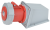 Gniazdo przemysłowe natynkowe 63A, 400V, 3P+E, 6h, IP67 TICS-134 Tracon Electric