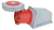 Gniazdo przemysłowe natynkowe 63A, 400V, 3P+E, 6h, IP67 TICS-134 Tracon Electric
