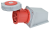 Gniazdo przemysłowe natynkowe 63A, 400V, 3P+N+E, 6h, IP67 TICS-135 Tracon Electric