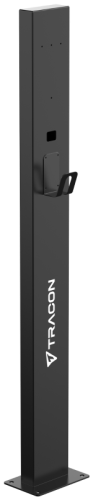 Stojak do ładowarki samochodow 32 cm x 21 cm x 135 cm TECS303T Tracon Electric