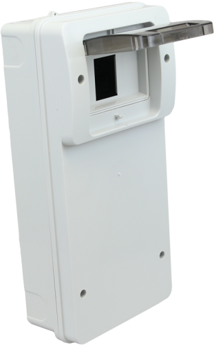 Pusta rozdzielnica przemysłowa, ABS 6 mod, H×W×D=350×170×105mm, IP55 TDB351710 Tracon Electric