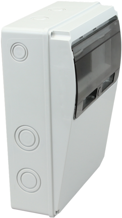 Pusta rozdzielnica przemysłowa, ABS 11 mod, H×W×D=300×230×115mm, IP55 TDB302210 Tracon Electric