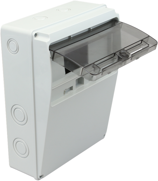 Pusta rozdzielnica przemysłowa, ABS 11 mod, H×W×D=300×230×115mm, IP55 TDB302210 Tracon Electric