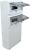 Pusta rozdzielnica przemysłowaz szyną montażową, ABS 32mod, H×W×D=685×330×150mm, IP65 TDB683315 Tracon Electric