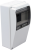 Pusta rozdzielnica przemysłowa, ABS 6 mod, H×W×D=230×130×105mm, IP55 TDB231377 Tracon Electric