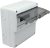 Pusta obudowa przemysłowa ABSz szyną montażową 16mod, H×W×D=330×330×155mm, IP65 TDB333315 Tracon Electric