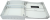 Pusta obudowa przemysłowa ABSz szyną montażową 16mod, H×W×D=330×330×155mm, IP65 TDB333315 Tracon Electric
