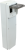Pusta rozdzielnica przemysłowa, ABS 6 mod, H×W×D=460×130×105mm, IP55 TDB461377 Tracon Electric