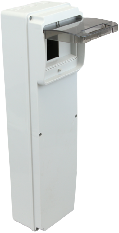 Pusta rozdzielnica przemysłowa, ABS 6 mod, H×W×D=460×130×105mm, IP55 TDB461377 Tracon Electric