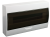 Rozdzielnica natynkowa dymne drzwi, szyna N/PE 1×18 modul, IP40, (H×W×D=220×364×96mm) EDFK-18/1 Tracon Electric